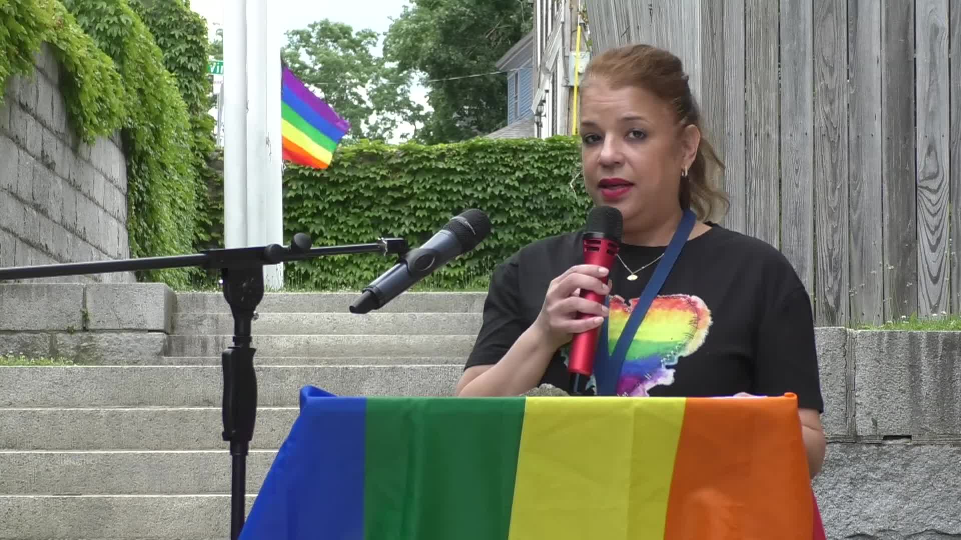 Thumbnail image for City Of Methuen - Pride Flag Raising 2024