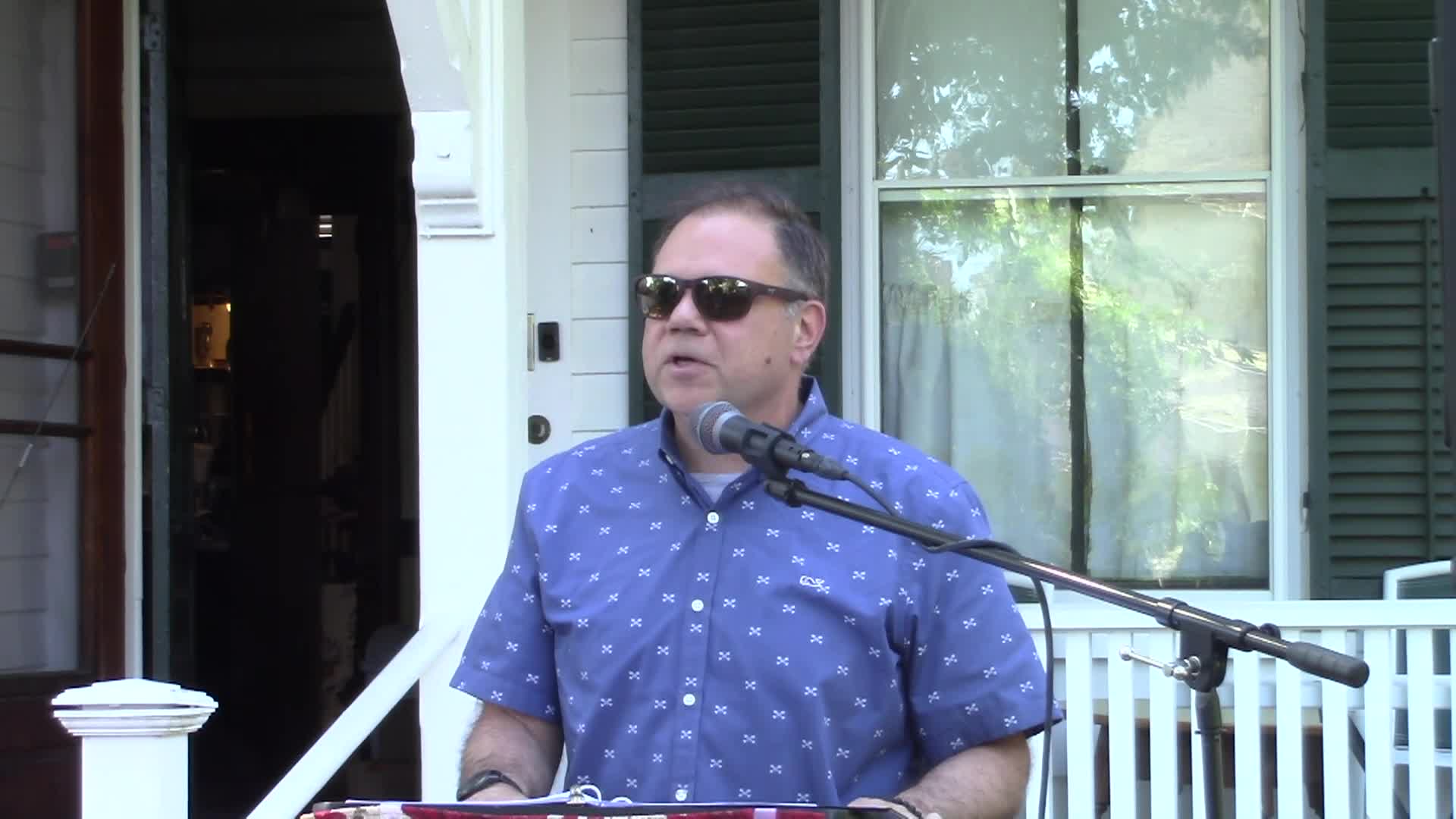 Thumbnail image for GreyCourt Poets - Poetry in Whittiers Garden