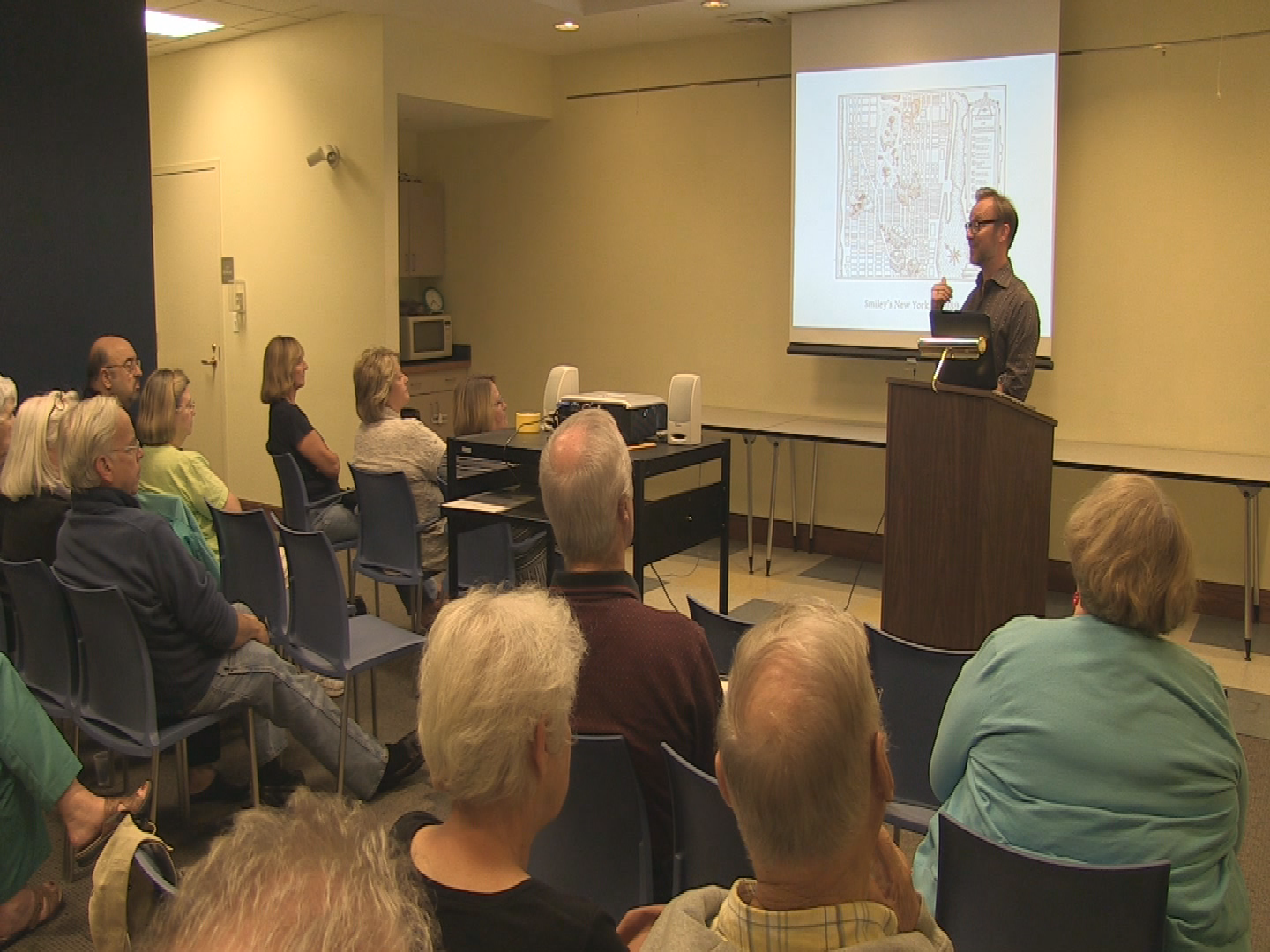 Thumbnail image for Nevins Library Author Series - Michael Blanding "The Map Thief"