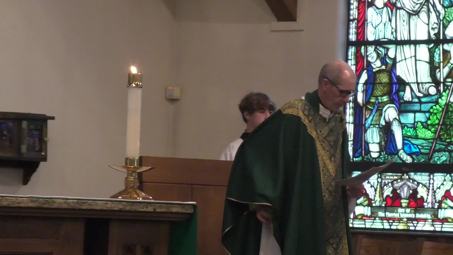 Thumbnail image for St Monica Mass 8-3-2024