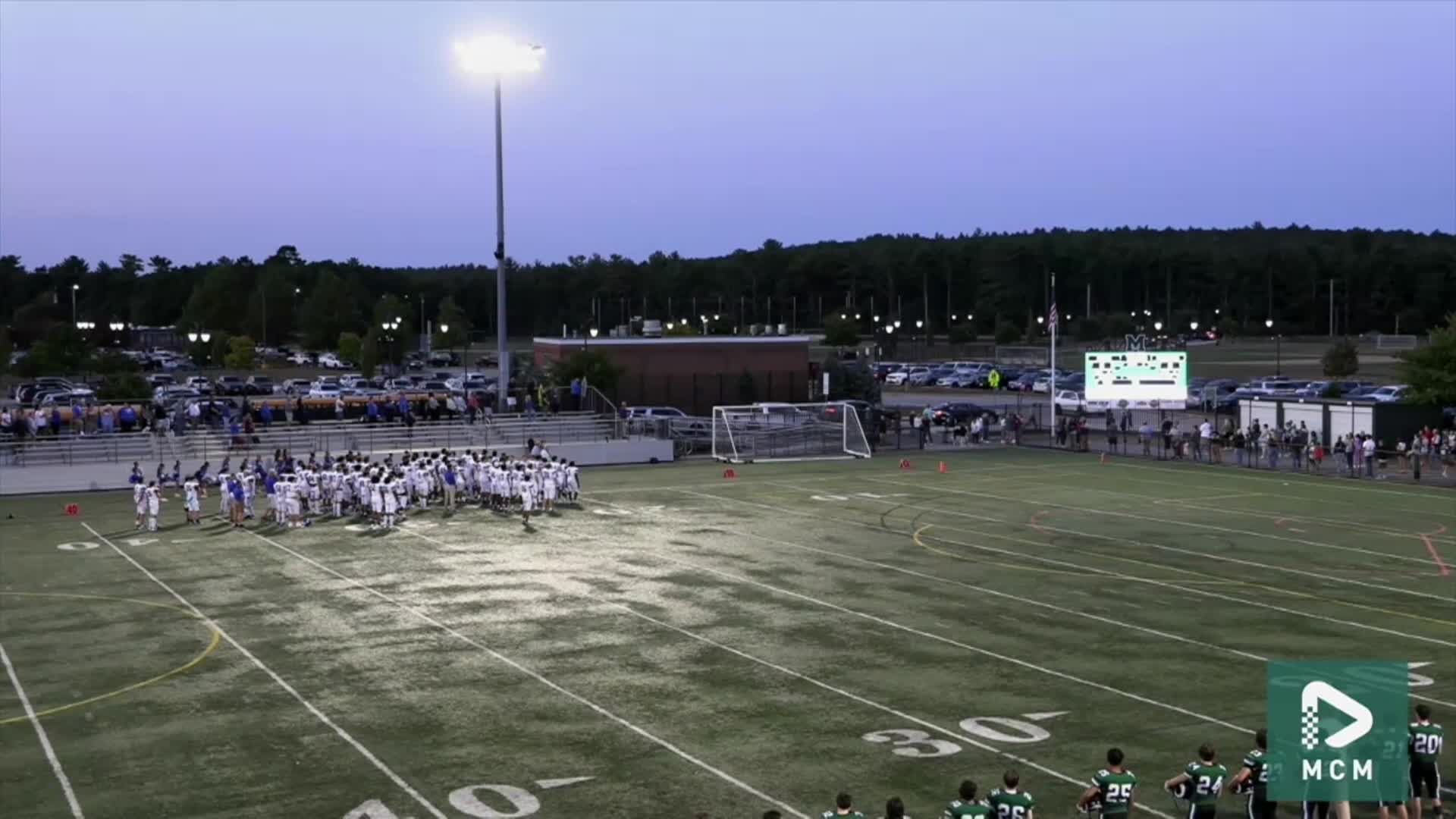 Thumbnail image for MHS football vs Marshfield September 13, 2024