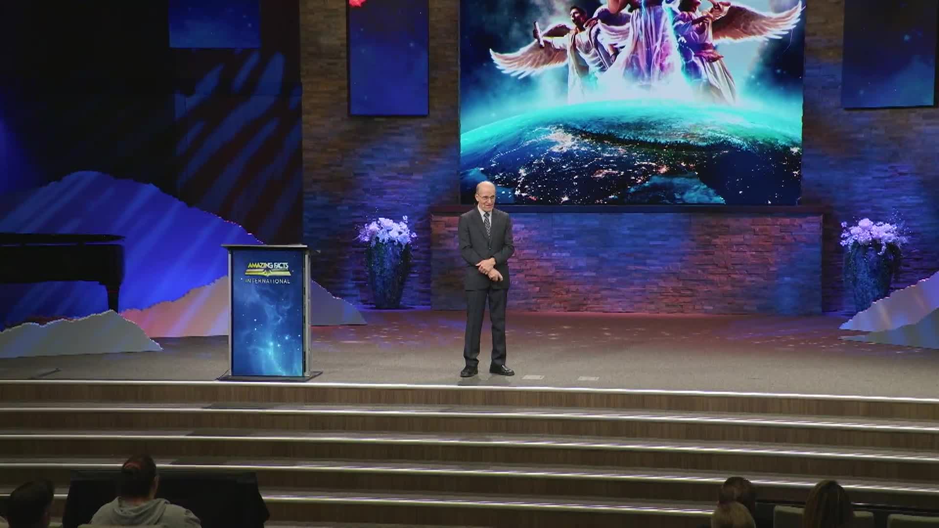 Thumbnail image for Amazing Facts - The Hour of His Judgment