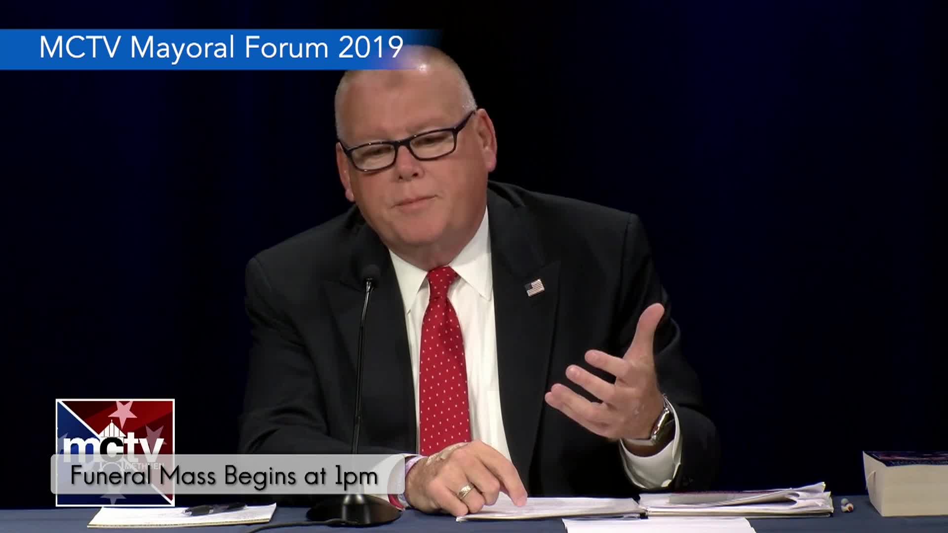 Thumbnail image for Funeral Services For Mayor Neil Perry