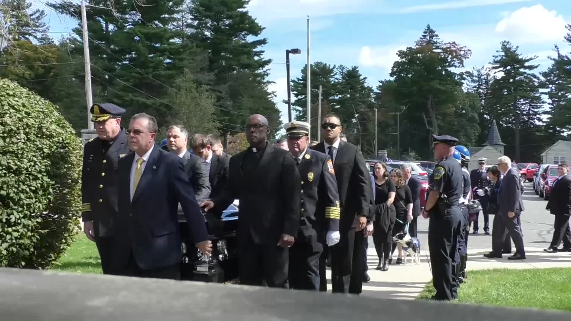 Thumbnail image for City Of Methuen - Mayor Perry Funeral