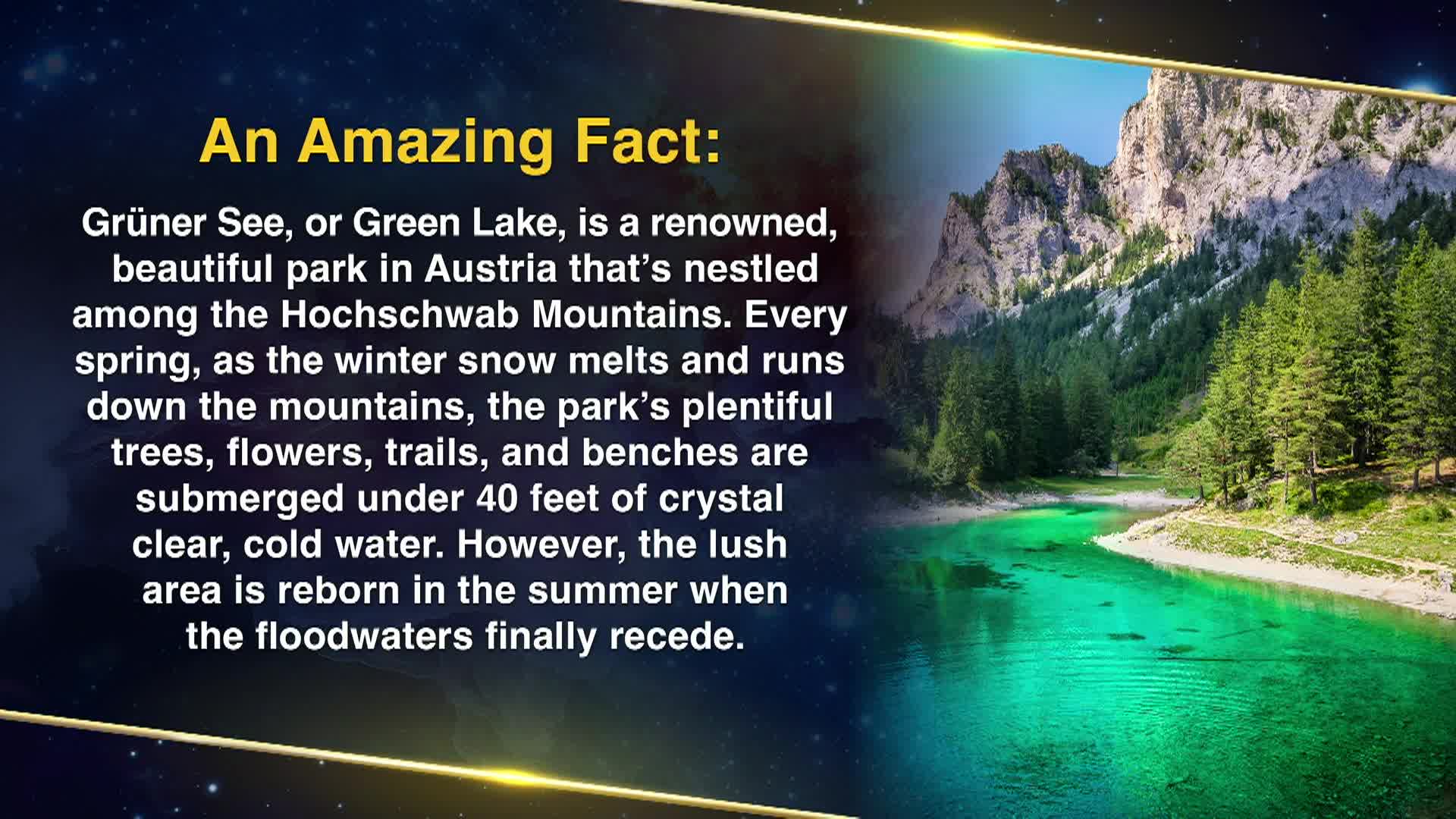 Thumbnail image for Amazing Facts - Every Nation and Tongue