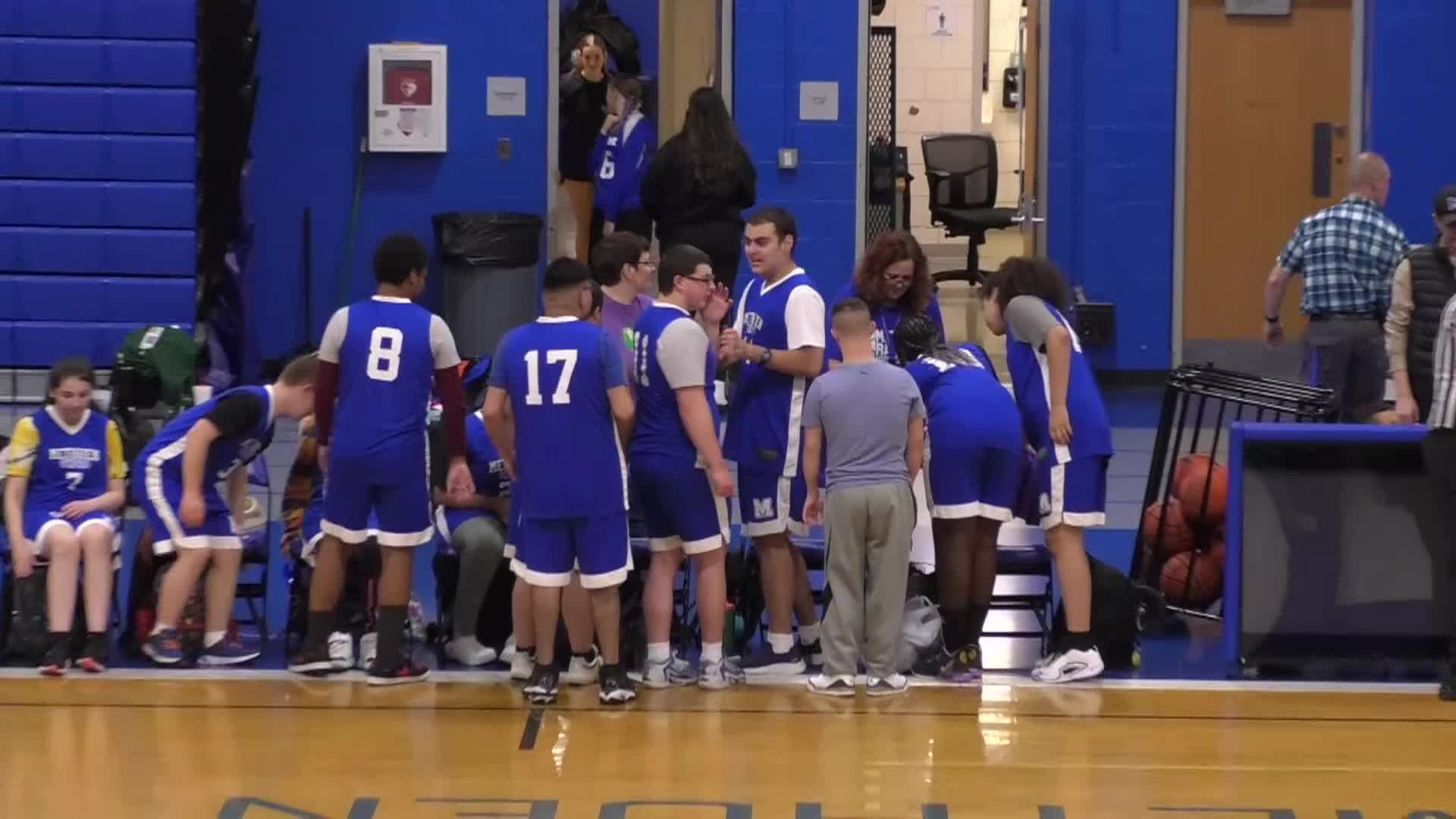 Thumbnail image for Unified Basketball MHS vs. Greater Lowell Gryphons