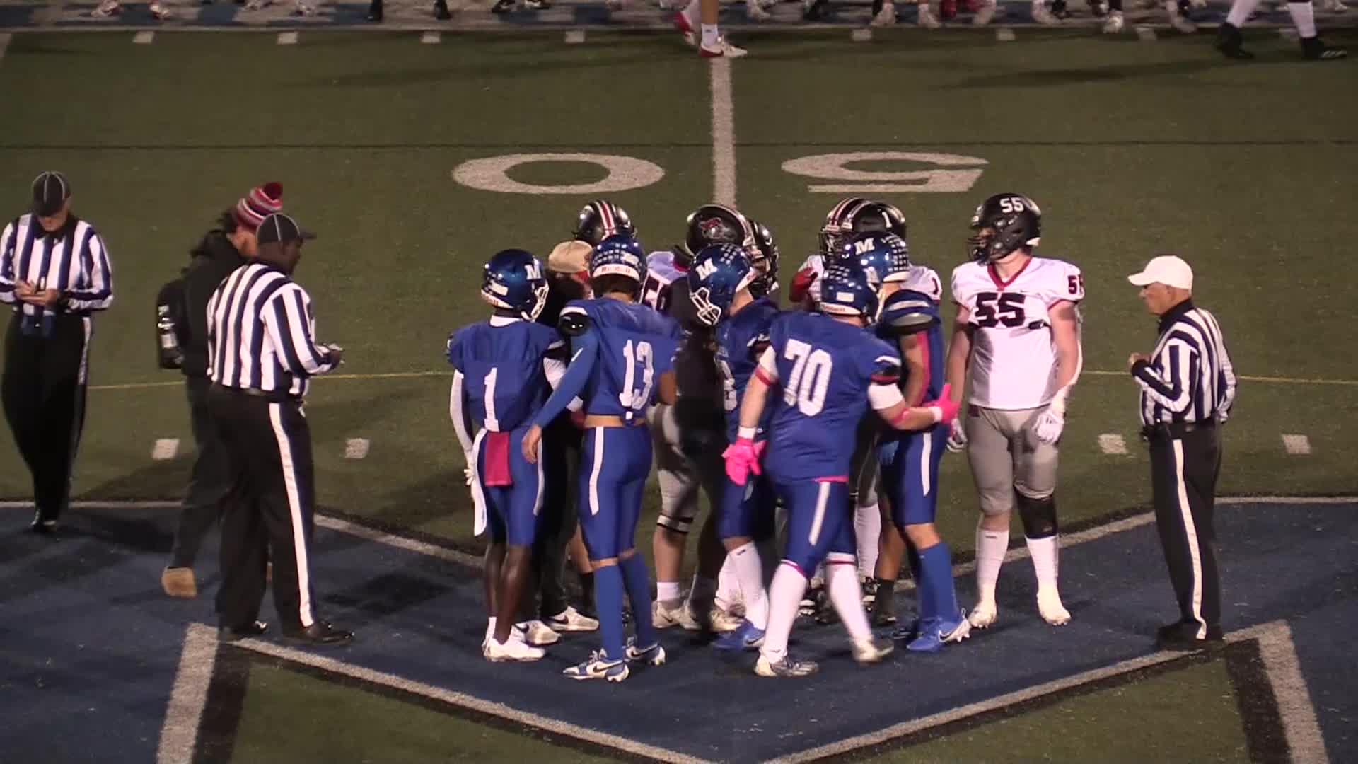 Thumbnail image for MHS Football vs North Andover  October 11, 2024