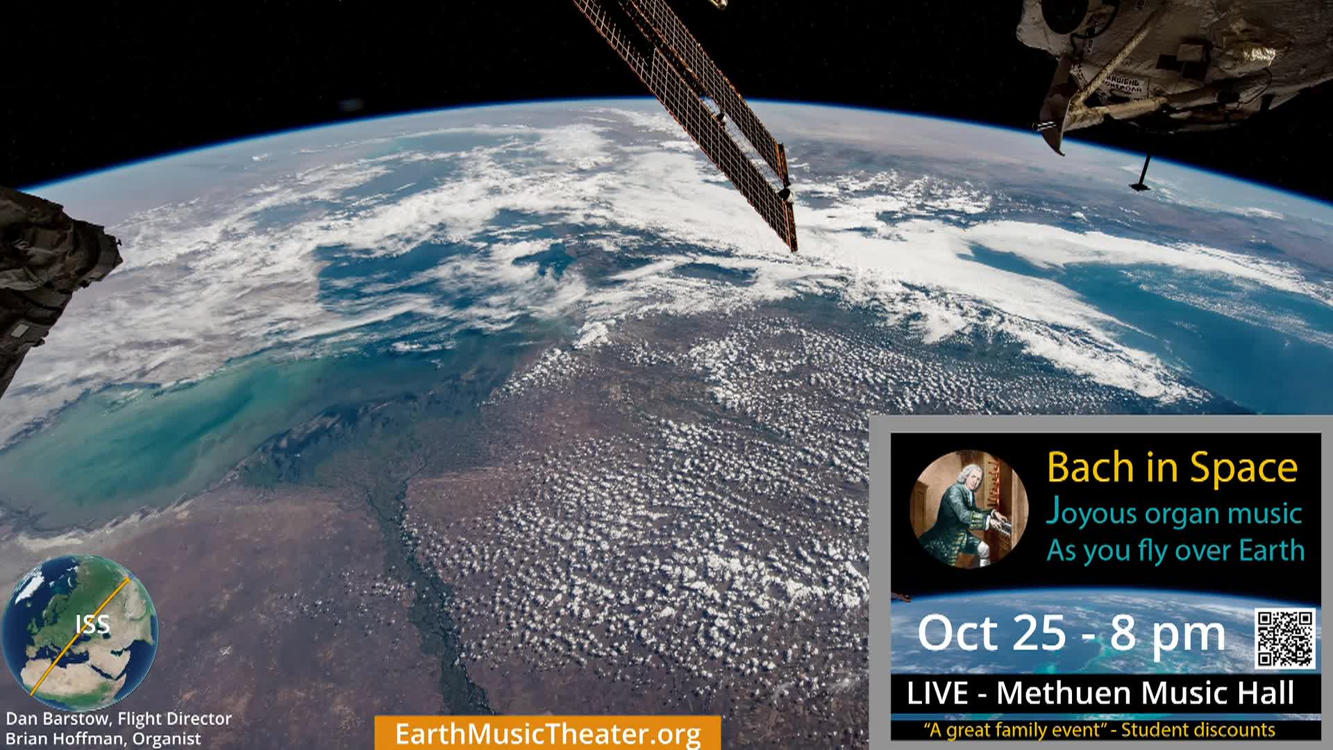 Thumbnail image for Methuen Memorial Music Hall - Bach in Space-30 min