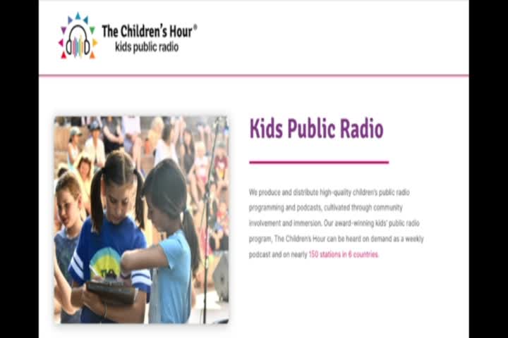 Thumbnail image for The Children's Hour - Story Keepers