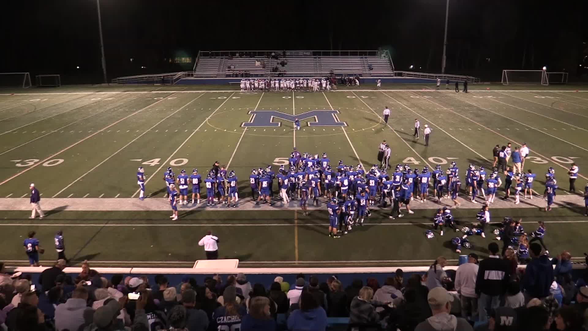 Thumbnail image for MHS Football vs Lowell  November 1, 2024