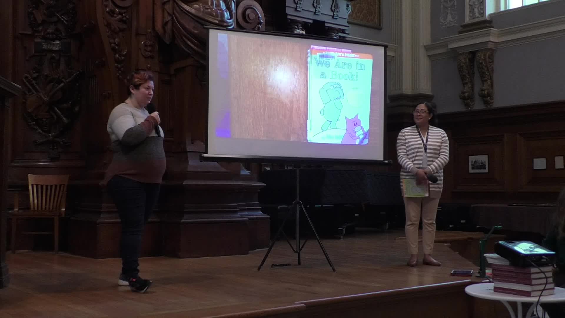 Thumbnail image for Mo Willems at the MMMH