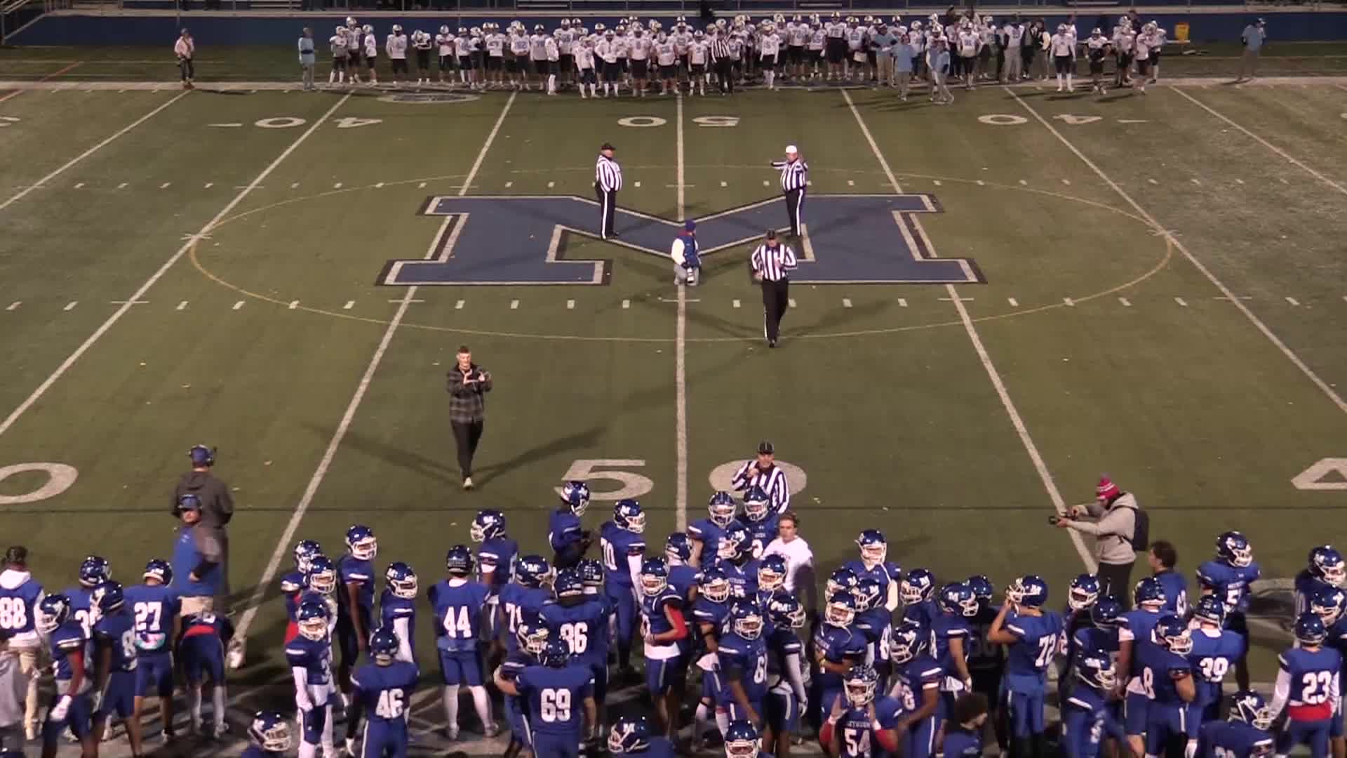 Thumbnail image for MHS Football vs Franklin November 8, 2024