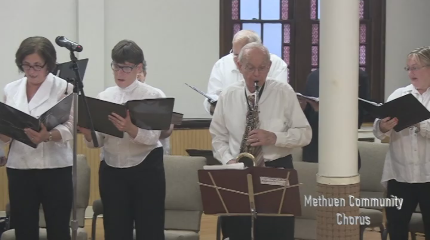 Thumbnail image for Methuen Community Chorus - Thank You For The Music 2018