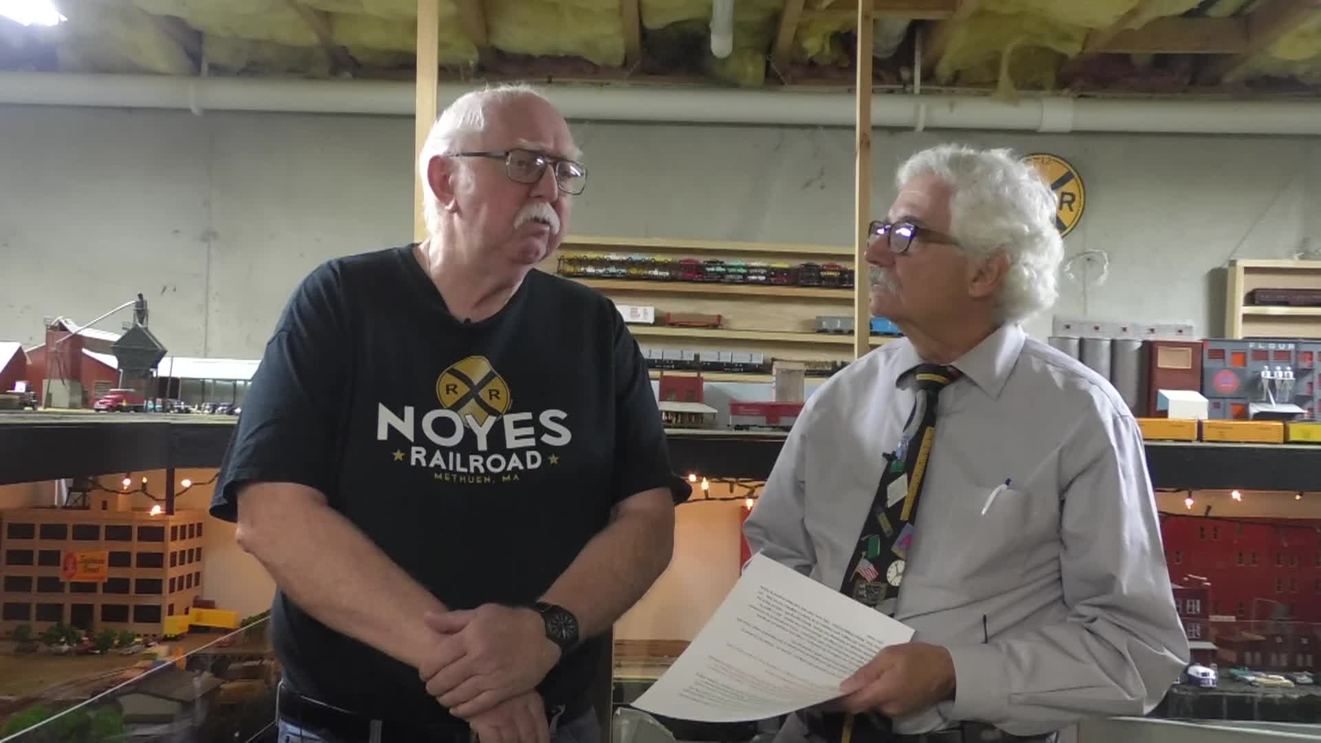 Thumbnail image for Following Your Muse - Robert Noyes - Train Enthusiast