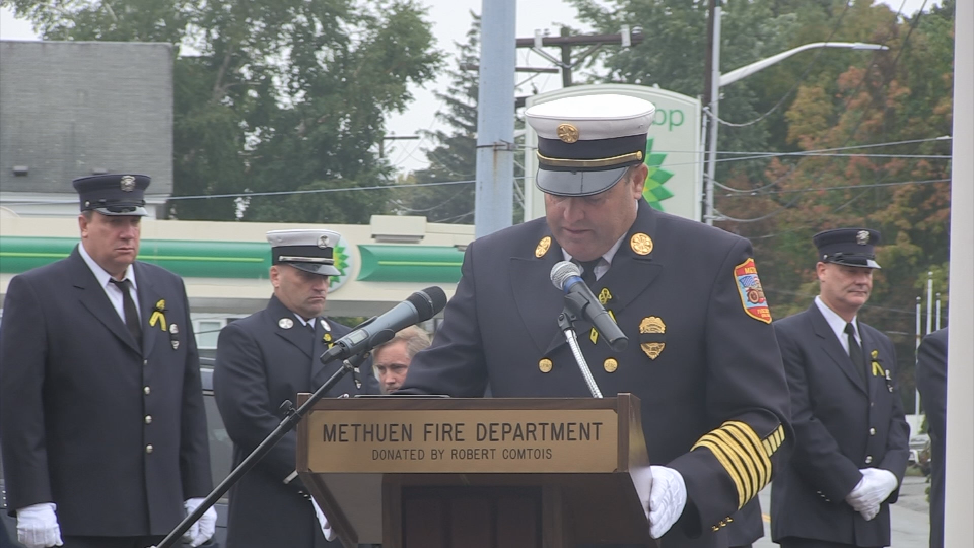 Thumbnail image for Methuen 9-11 Memorial 2018