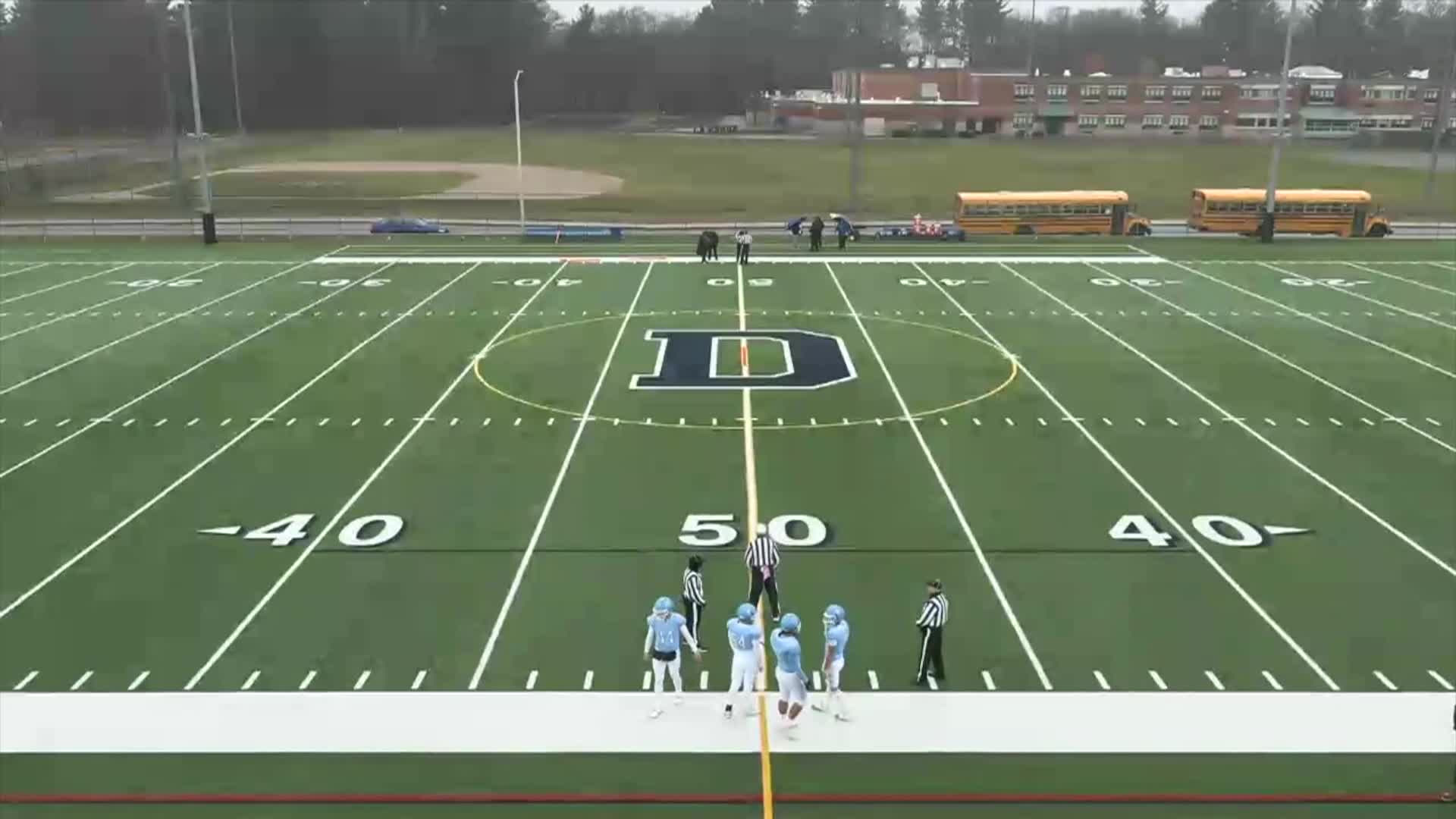 Thumbnail image for MHS Football vs Dracut  November 28, 2024