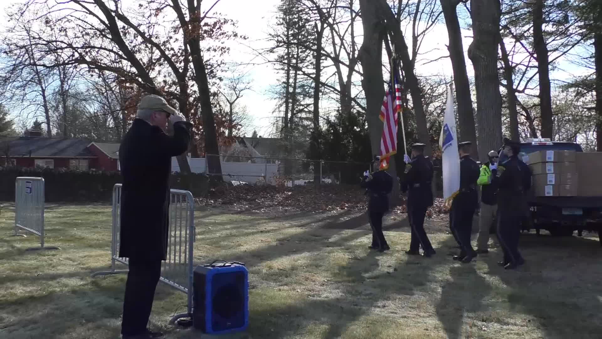 Thumbnail image for City of Methuen - Pearl Harbor Flag Burning Remembrance 2024