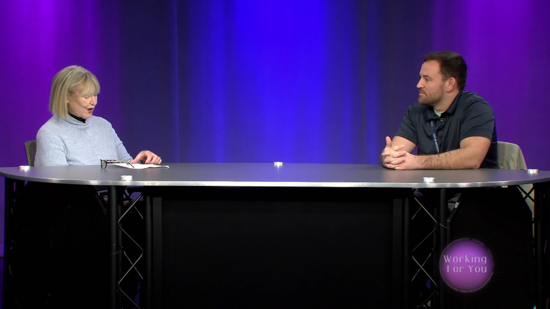 Thumbnail image for Working For You - Patrick McCarty, Human Services