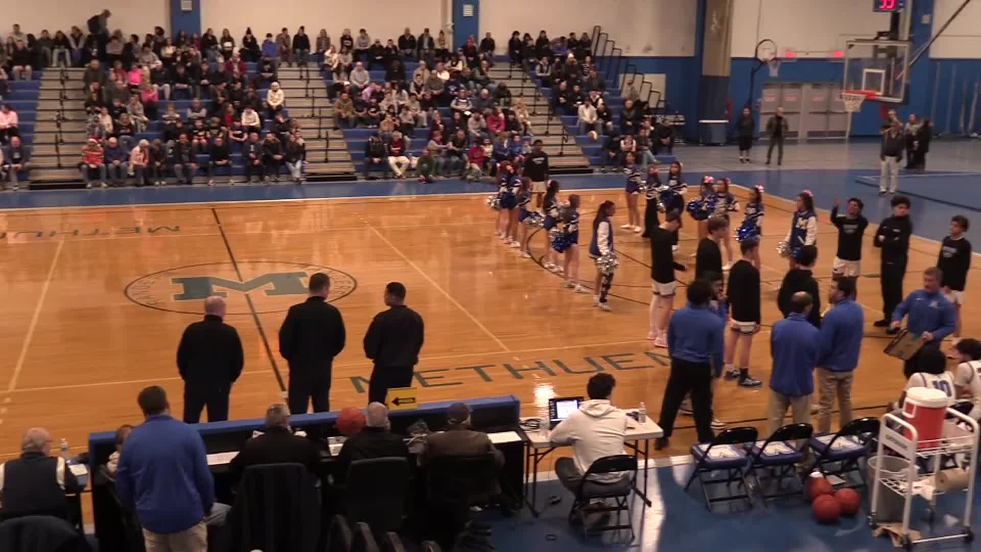 Thumbnail image for MHS Boys Basketball vs Andover  December 23, 2024