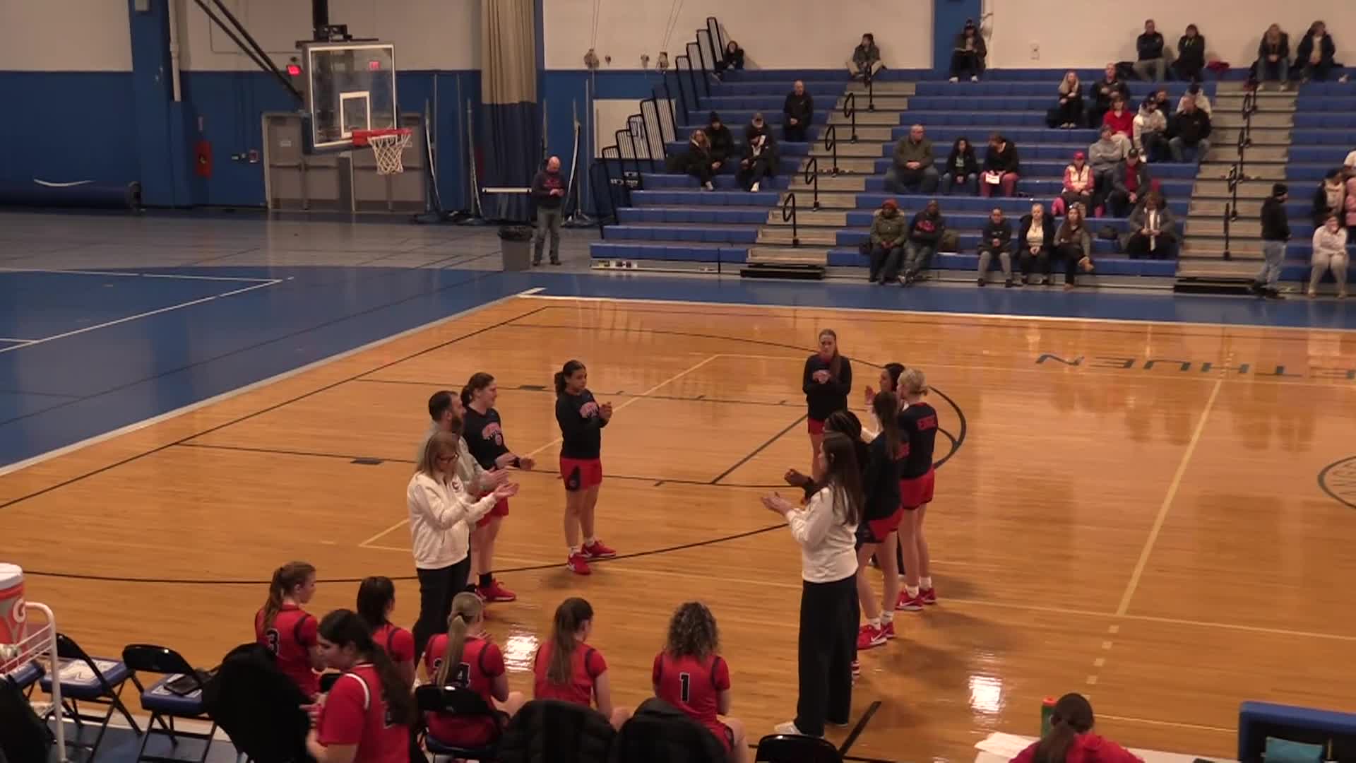 Thumbnail image for MHS Basketball Girls vs Central Catholic. January 10, 2025