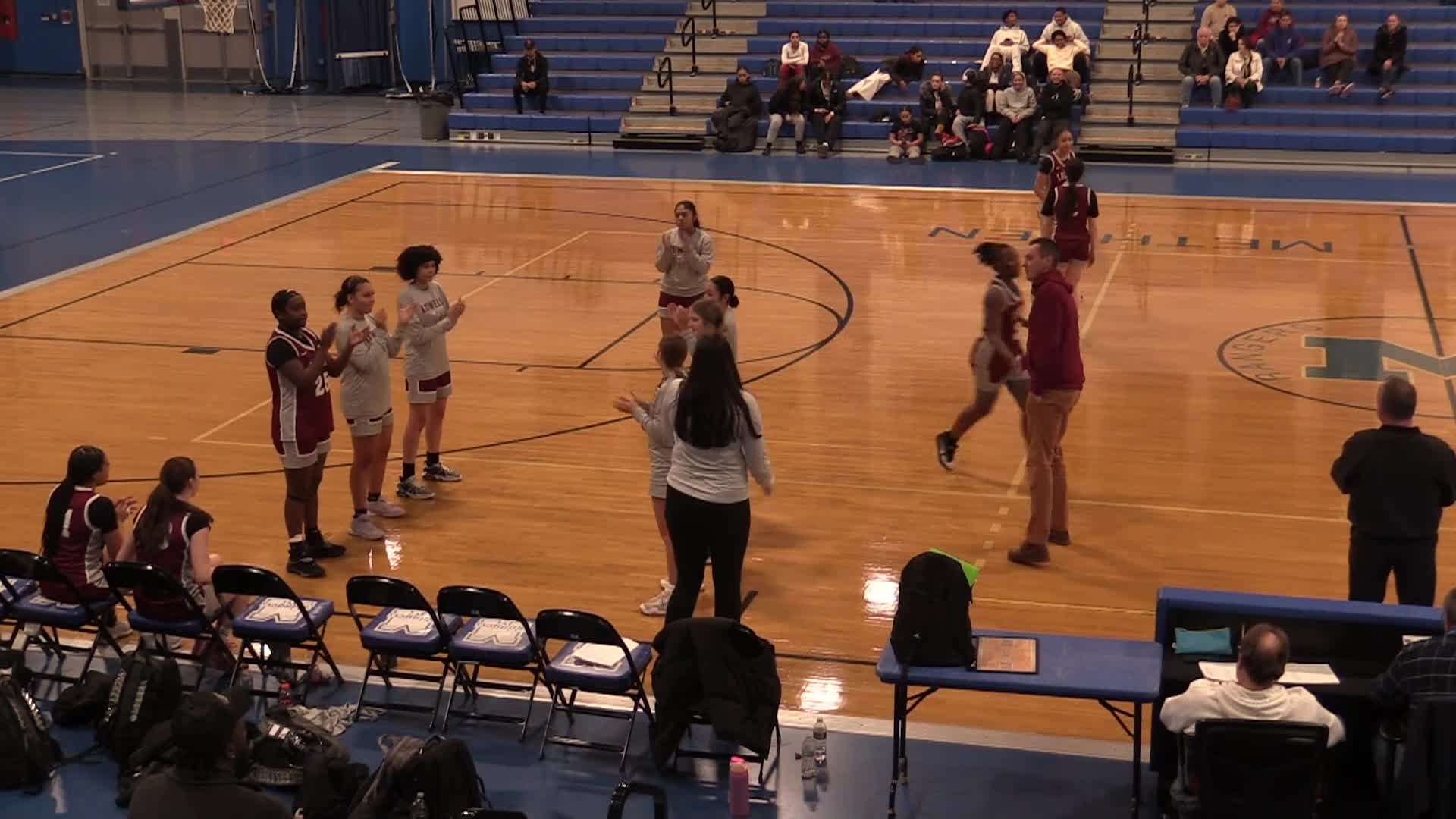 Thumbnail image for MHS Basketball Girls vs Lowell  January 10, 2025