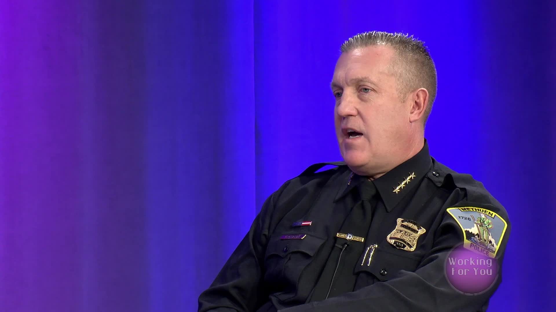 Working For You - Police Chief