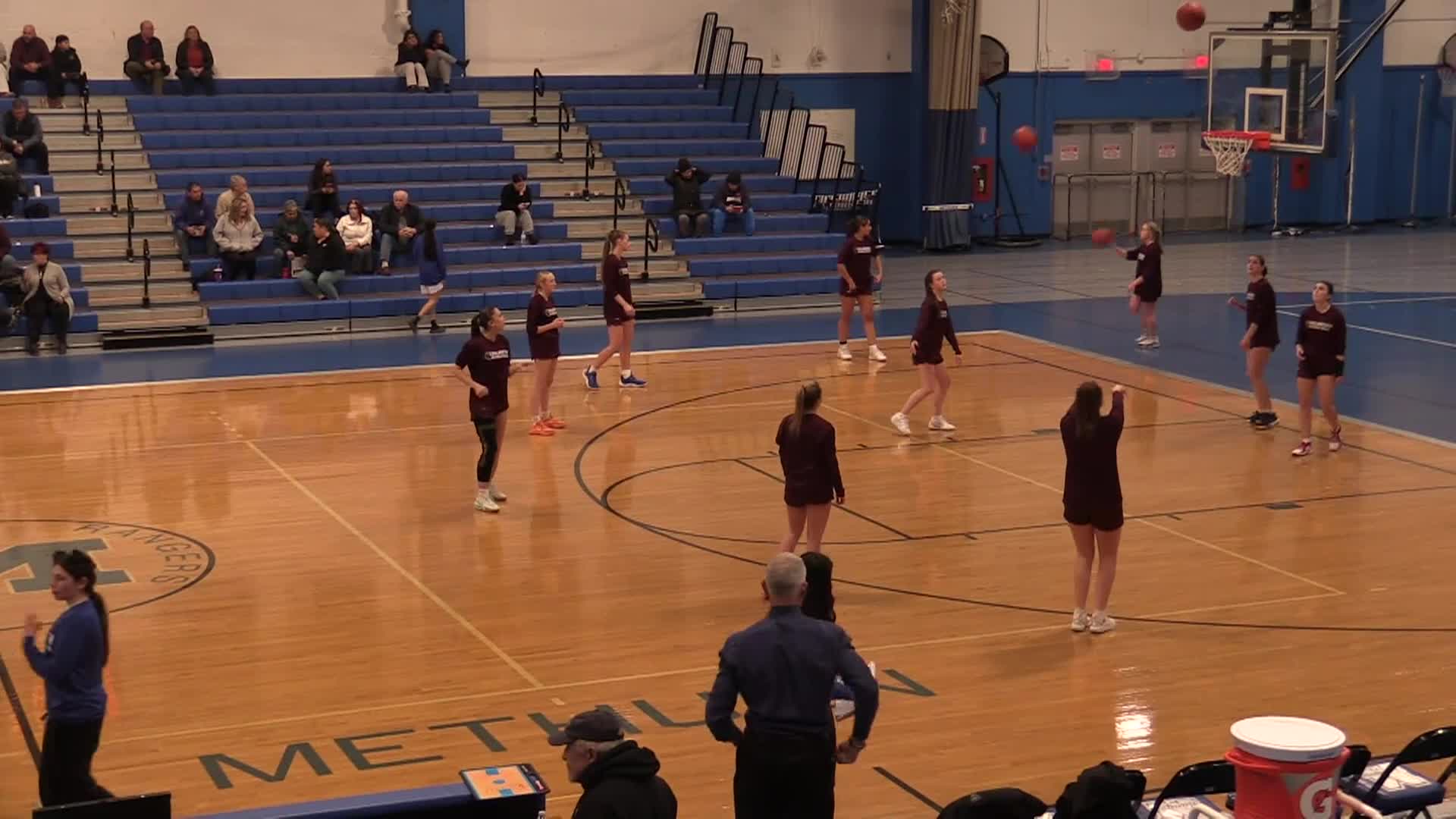 Thumbnail image for MHS Basketball Girls vs Chelmsford  January 28, 2025