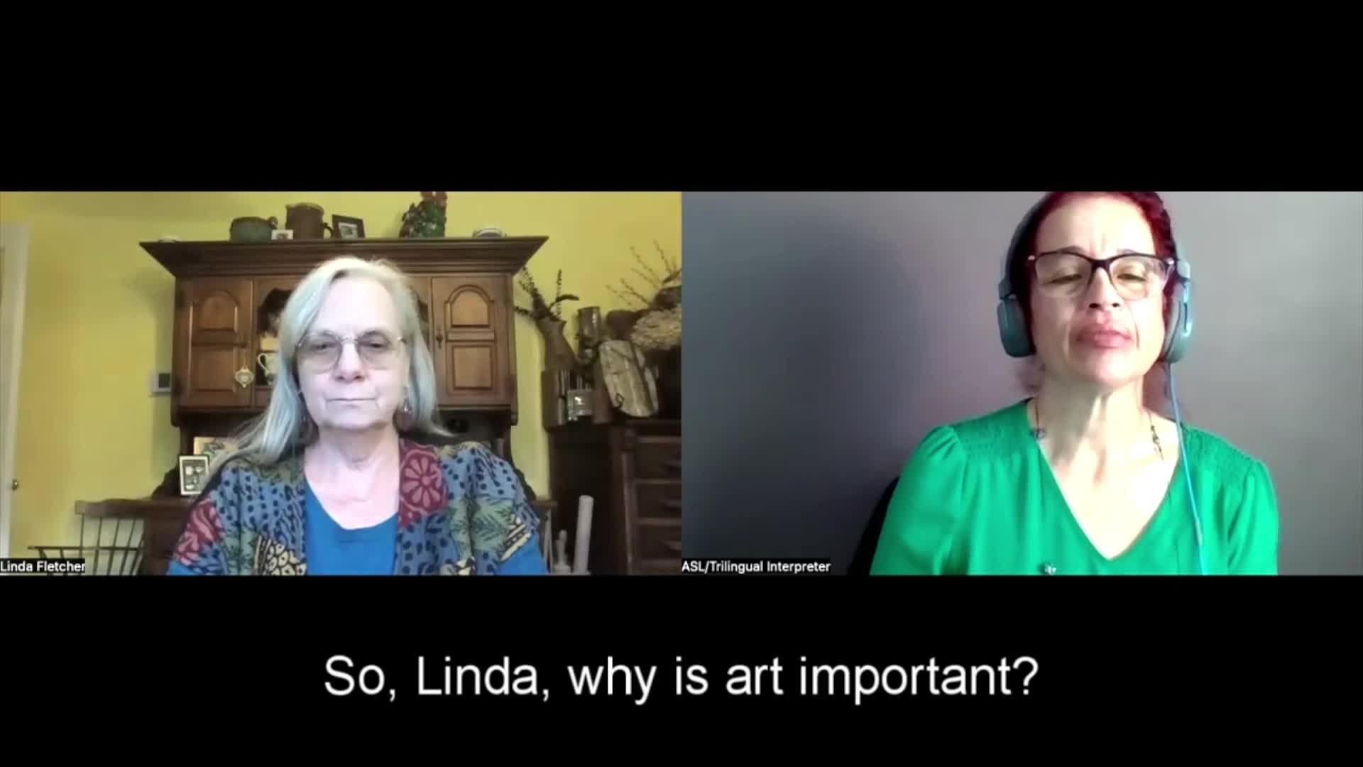 Thumbnail image for Why is Art Important PSA Linda Fletcher