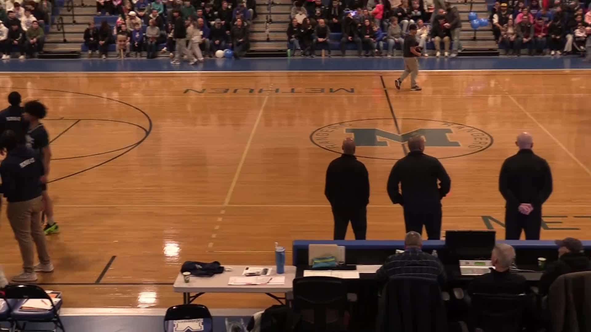 Thumbnail image for MHS Basketball Boys vs Lawrence  February 7, 2025