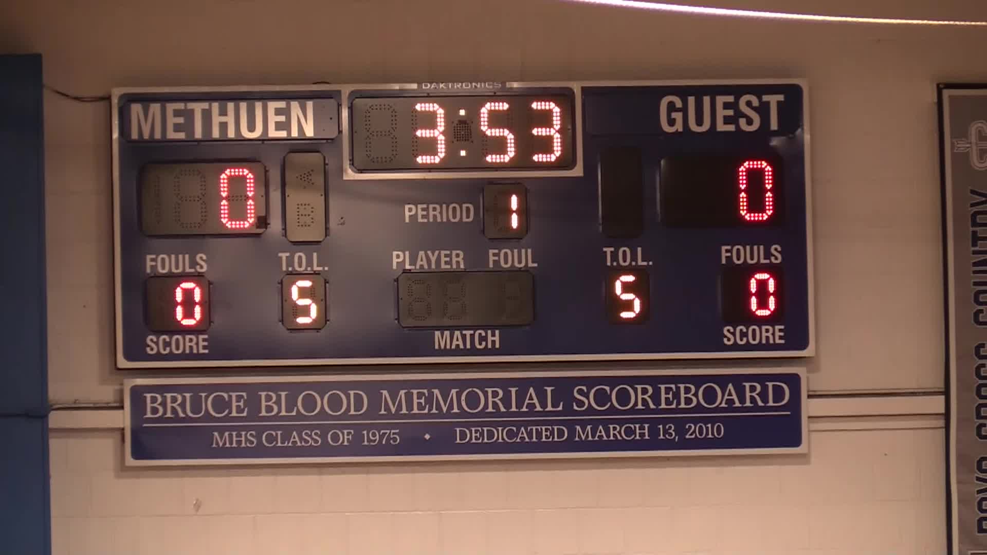 Thumbnail image for MHS Basketball Boys vs Woburn  February 19, 2025