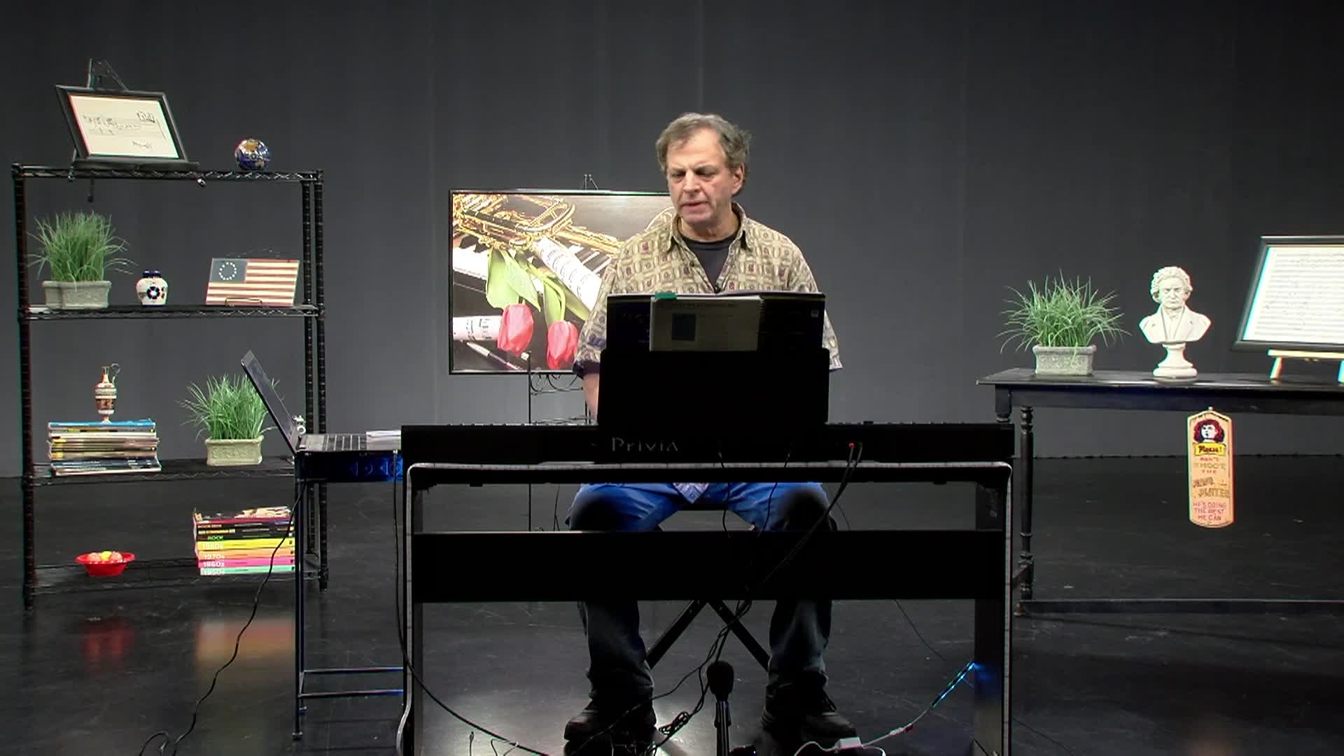 Thumbnail image for Pete's Piano Show - #1 Beginning Lessons