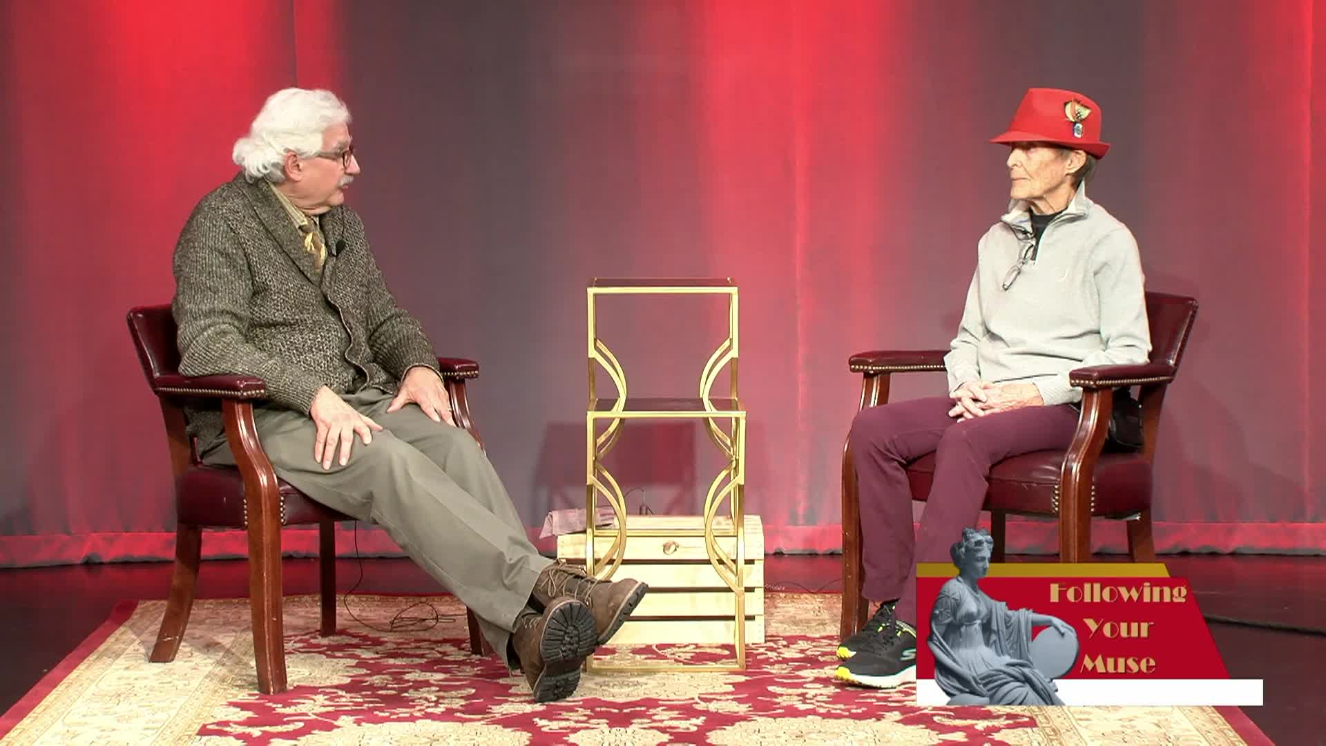 Thumbnail image for Following Your Muse - Shirley Fargen