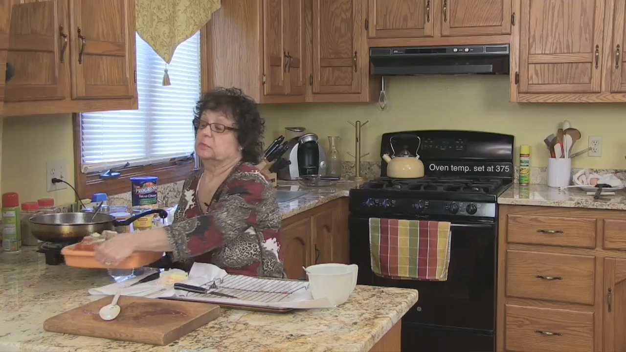 Thumbnail image for Glitzy Gourmet - Stuffed Tomatoes