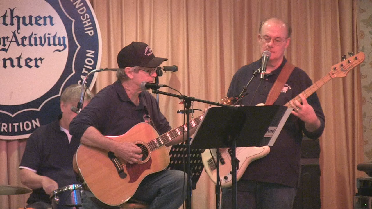 Thumbnail image for Veterans Den Band at the Methuen Senior Center