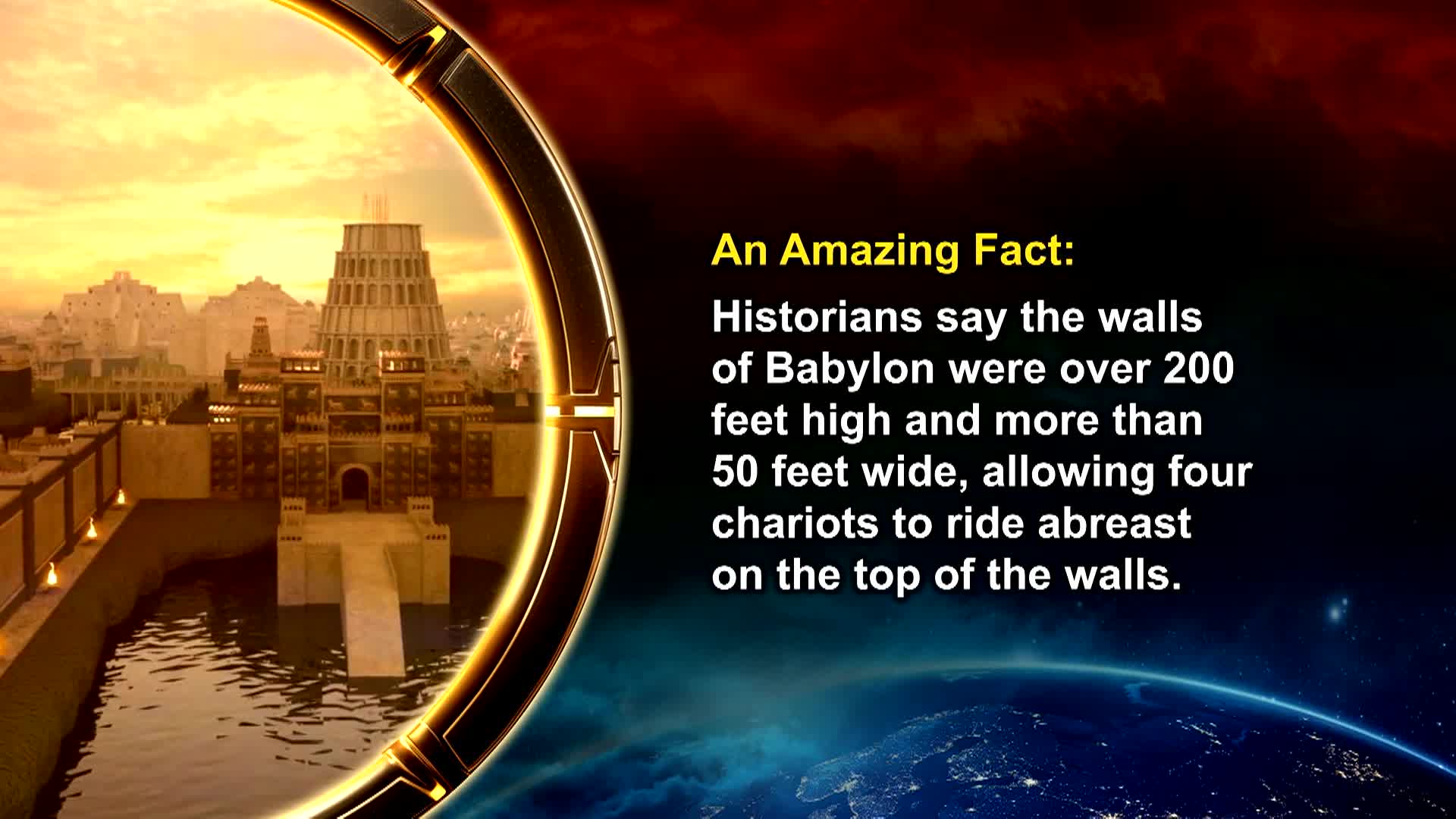 Thumbnail image for Amazing Facts - The Prophecy of History p2