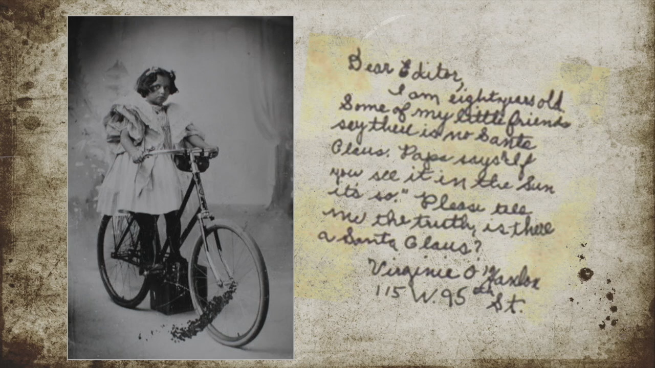 Thumbnail image for MCTV - Christmas Video - Yes Virginia, there is a Santa Claus