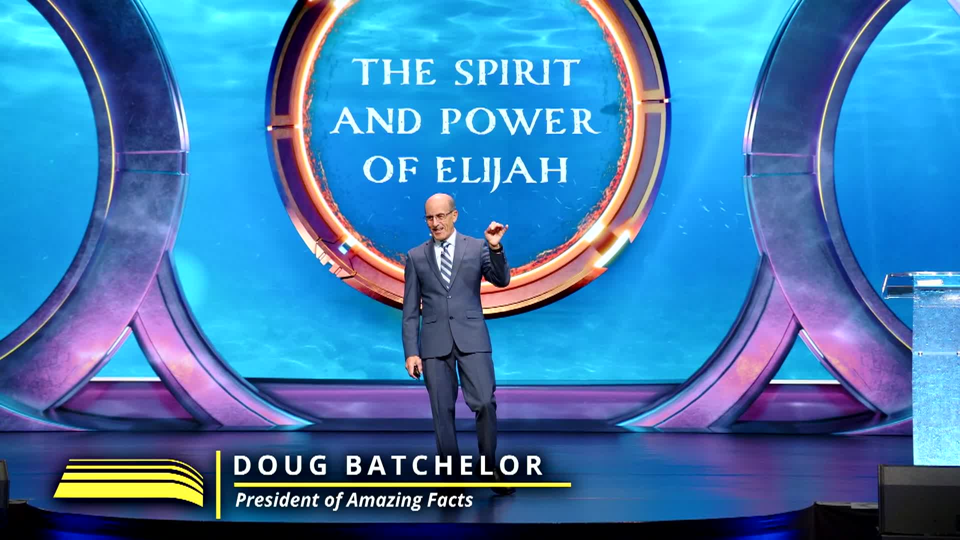 Thumbnail image for Amazing Facts - The Spirit and Power of Elijah Pt 1