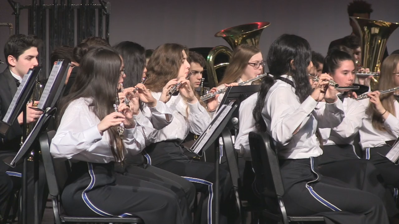 Thumbnail image for Methuen High School Band - Winter Concert
