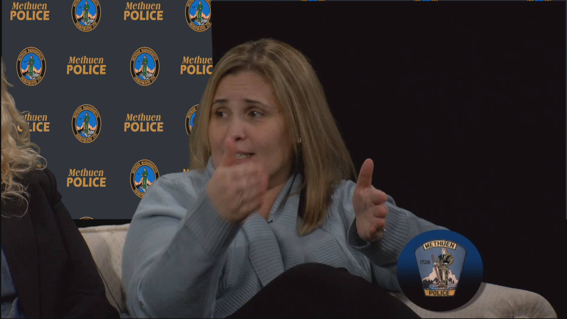 Thumbnail image for Behind The Blue Lens - CARES