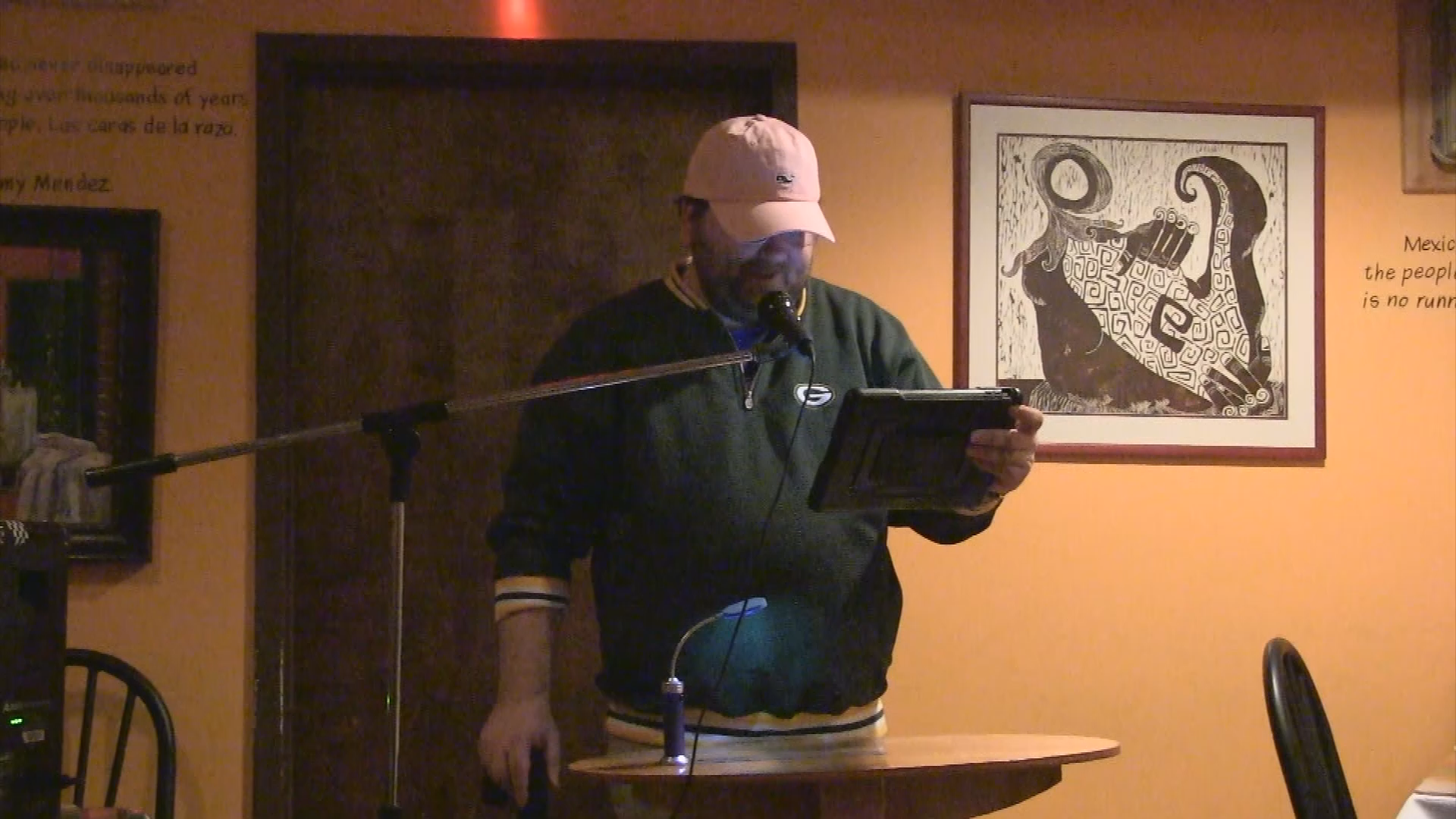 Thumbnail image for Grey Court Poets - Frosted Hoot 2019