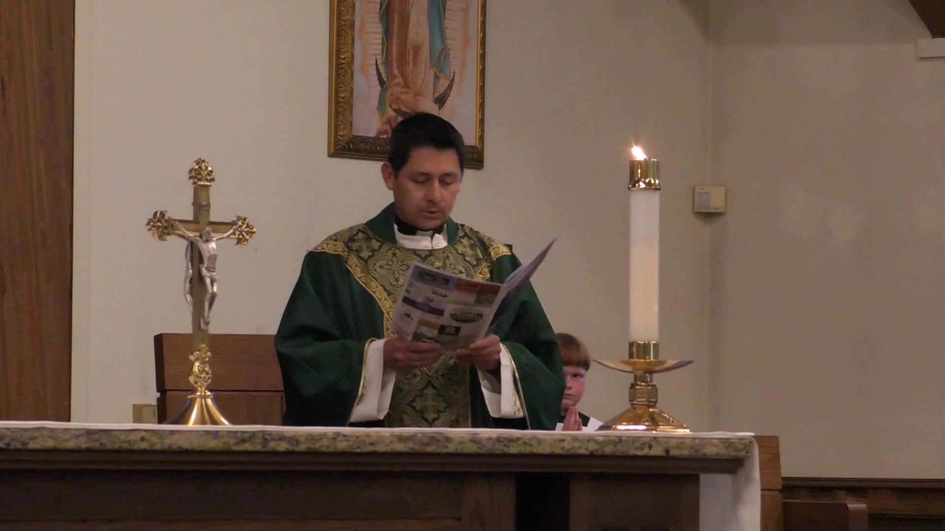 Thumbnail image for Saint Monica's Mass - 7-19-25