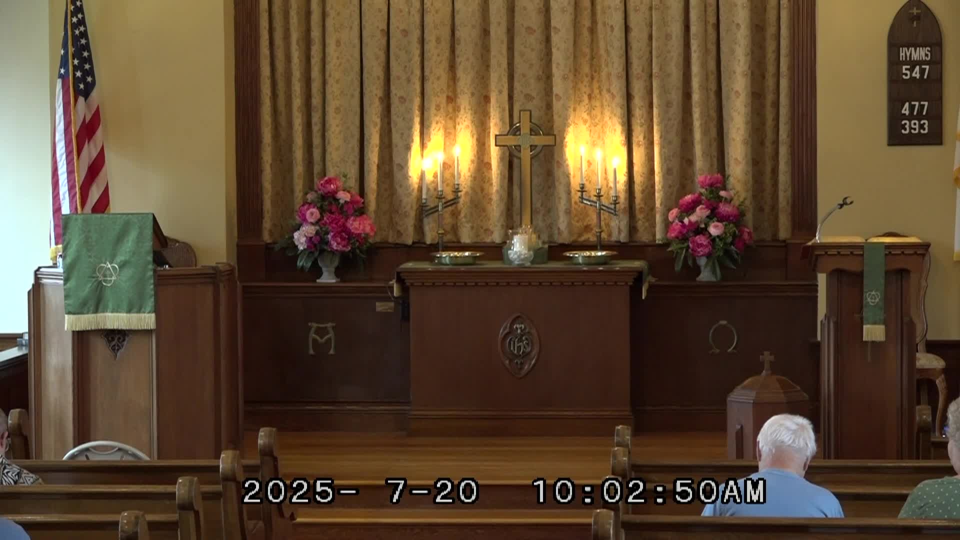 Thumbnail image for Forest Street Union Church 7-20-2025