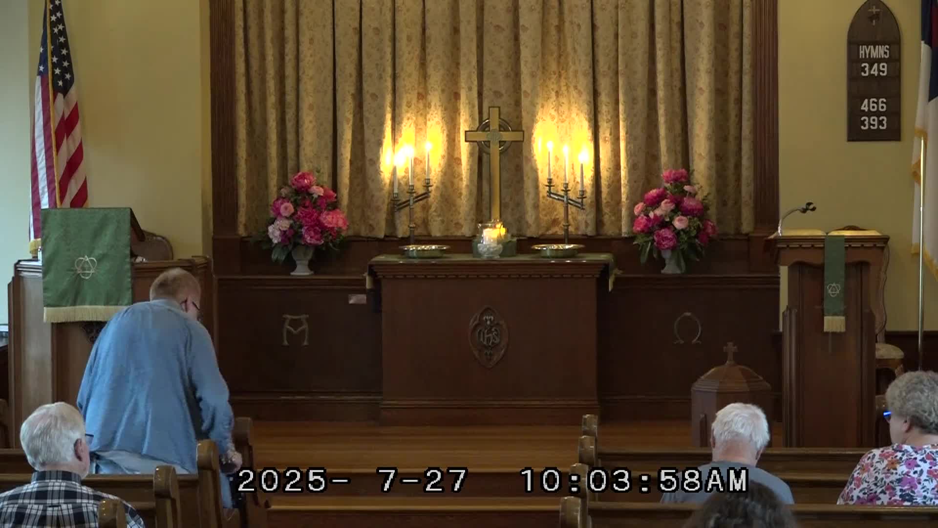 Thumbnail image for Forest Street Church - July 27, 2025