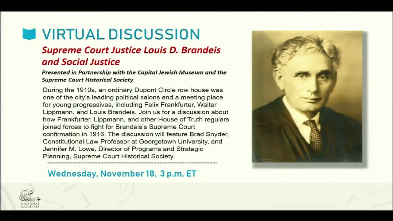 National Archives- President Lincoln and the 1863 Thanksgiving Proclamation