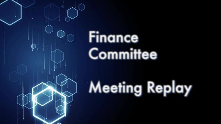 Thumbnail image for Finance Committee - March 2, 2026