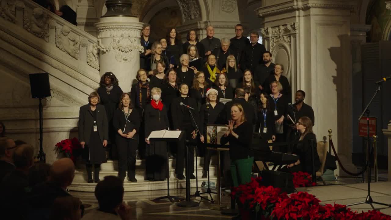 Thumbnail image for Library of Congress - Celebrate the Holidays Concert