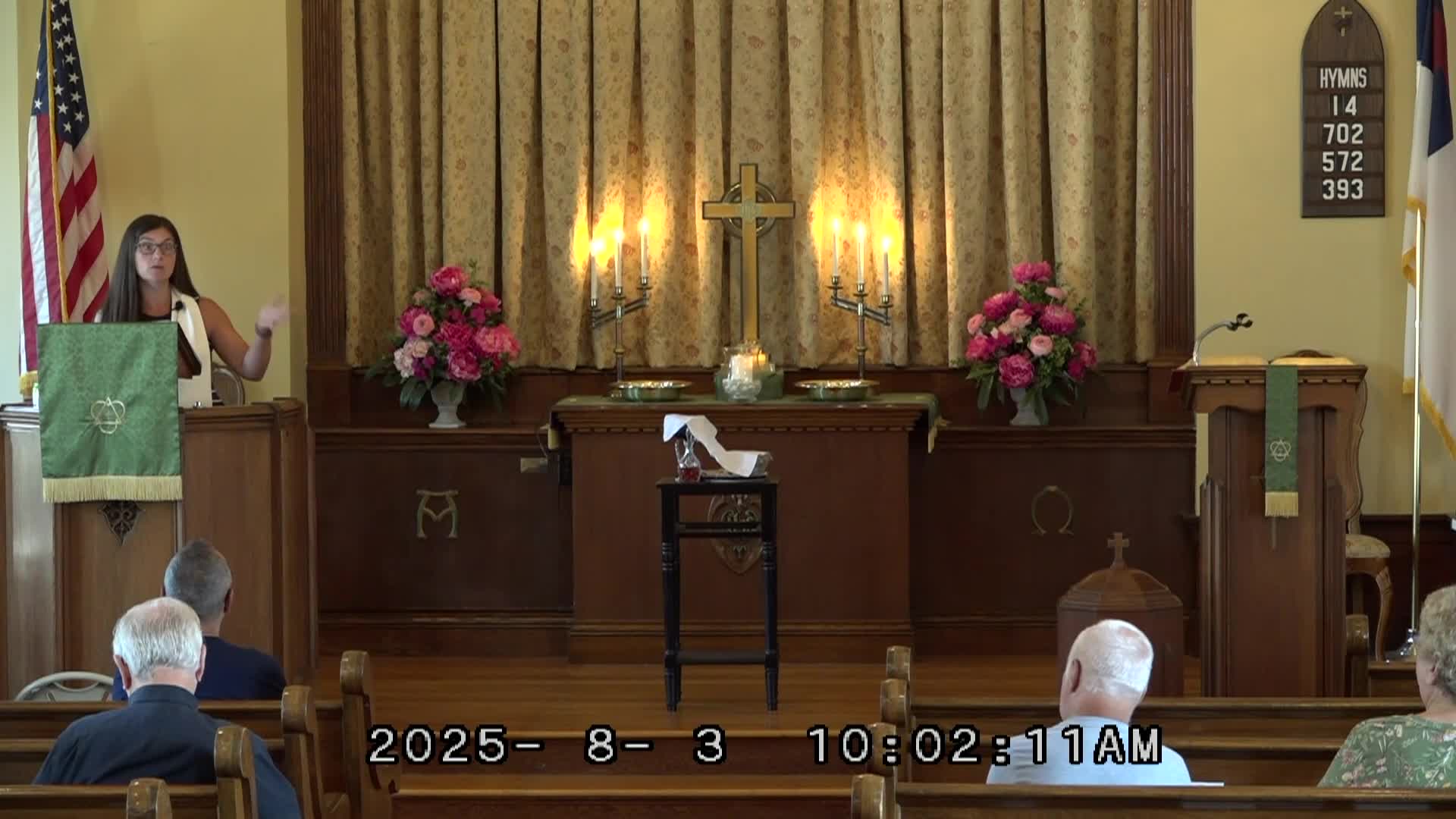 Thumbnail image for Forest Street Union Church 8-3-2025