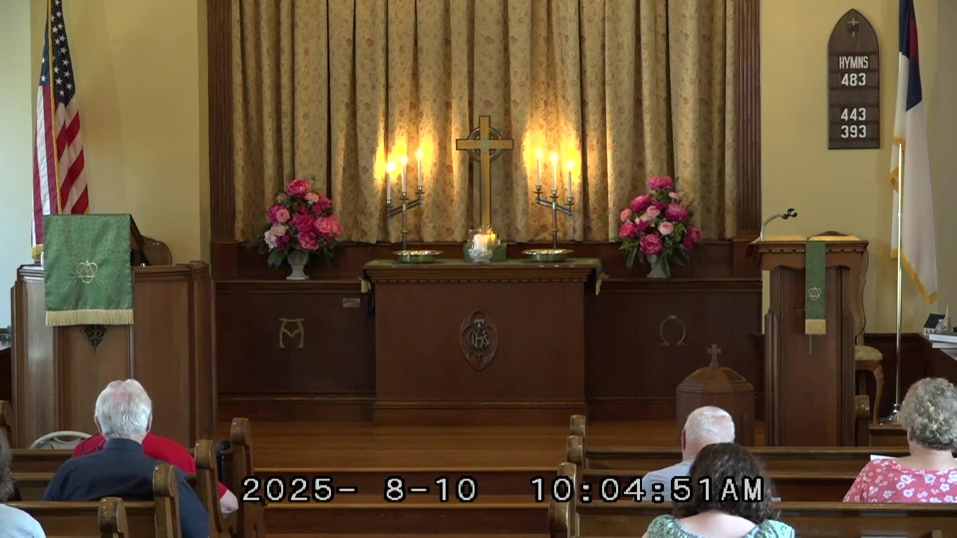 Thumbnail image for Forest Street Union Church 8-10-2025