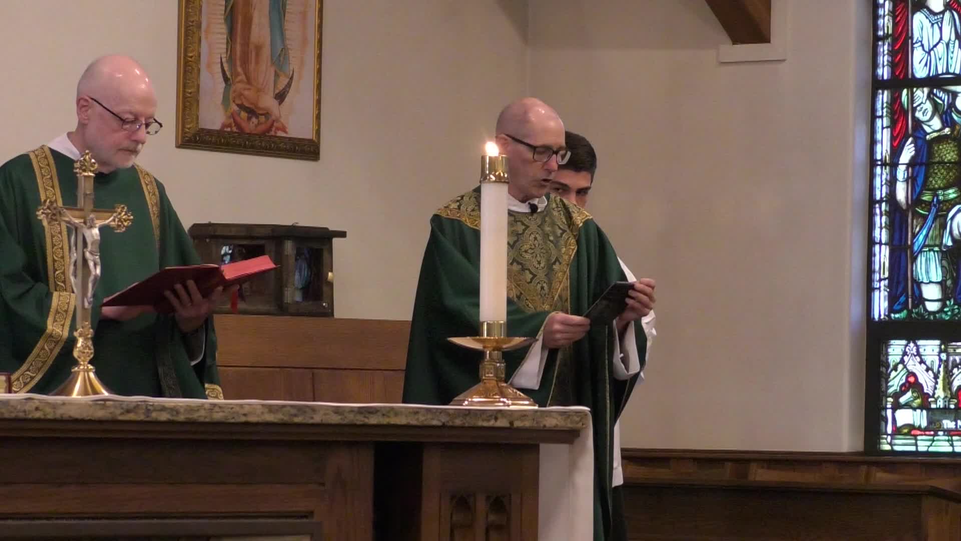 Thumbnail image for Saint Monica's Mass 8-17-2025