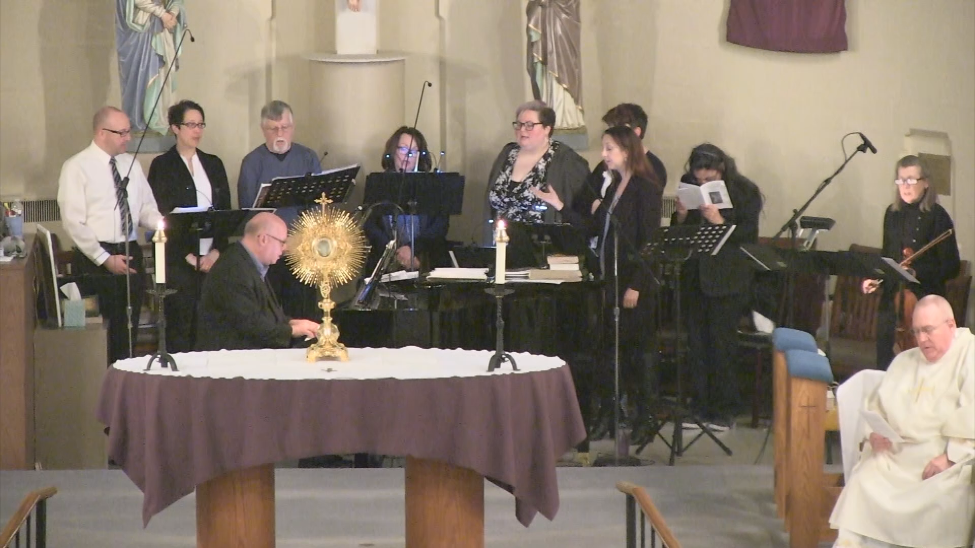 Thumbnail image for Our Lady of Good Council - Adoration for Life 2019